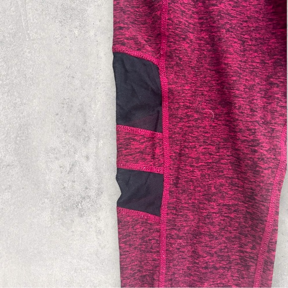 Beyond Yoga Spacedye Leggings Small Rise Above Long High Waisted Mesh Panel - Picture 7 of 8